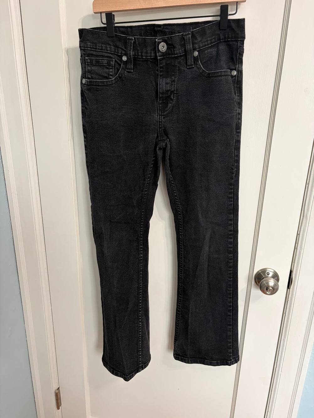 Cody James Men's Black Bootcut Jeans Size 30x30 Stretch Western Denim